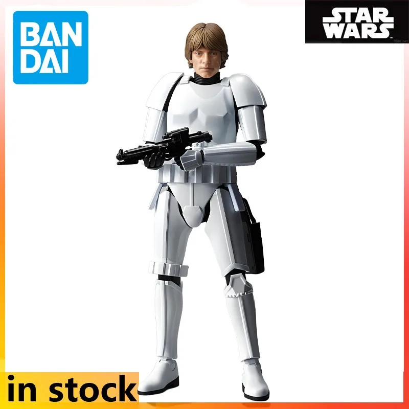

BANDAI Genuine STAR WARS series Character Series 1/12 Luke Empire Stormtrooper Ver. Plastic assembly model
