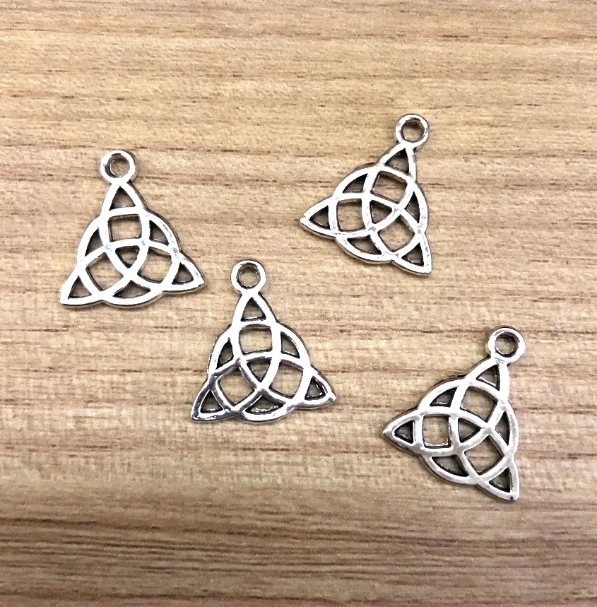 

30pcs 16*14mm Classic charms for handmade findings Zinc alloy metal HW3585