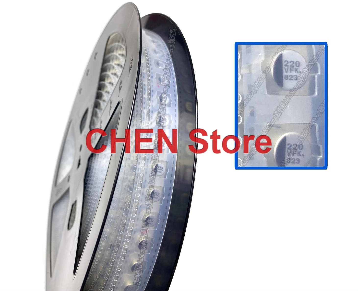 

20PCS/lot NEW Original Matsushita SMD EEEFK1V221AP 35V220UF 8X10 aluminum electrolytic capacitor FK 220UF 35V free shipping