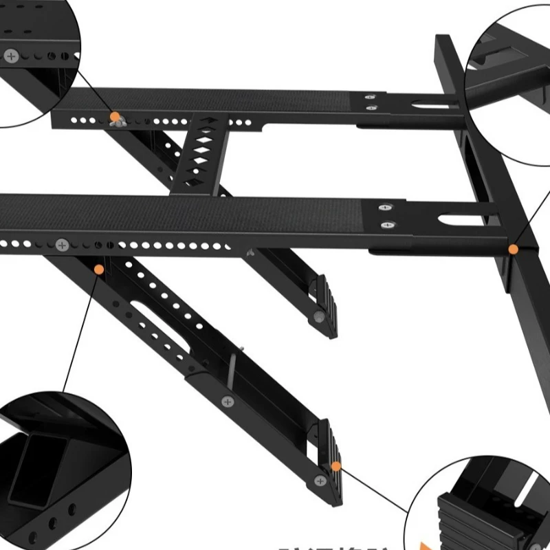 Drilled window air conditioner bracket External machine bracket Universal mobile air conditioner Load-bearing fixed bracket