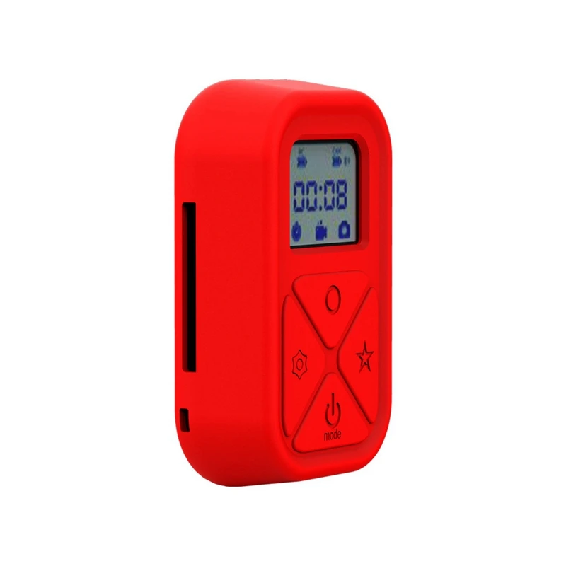 Bluetooth Remote Control Silicone Case for GoPro 10 Hero 11 10 9 8 Smart Phone Action Camera Accessories, Black