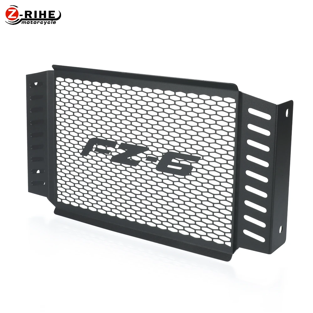 

Motorcycle Radiator Grille Guard Protector Grill Cover Protection FOR YAMAHA FZ6 FZ 6 FAZER FZ-6 2007 2008 2009 2010 Accessories