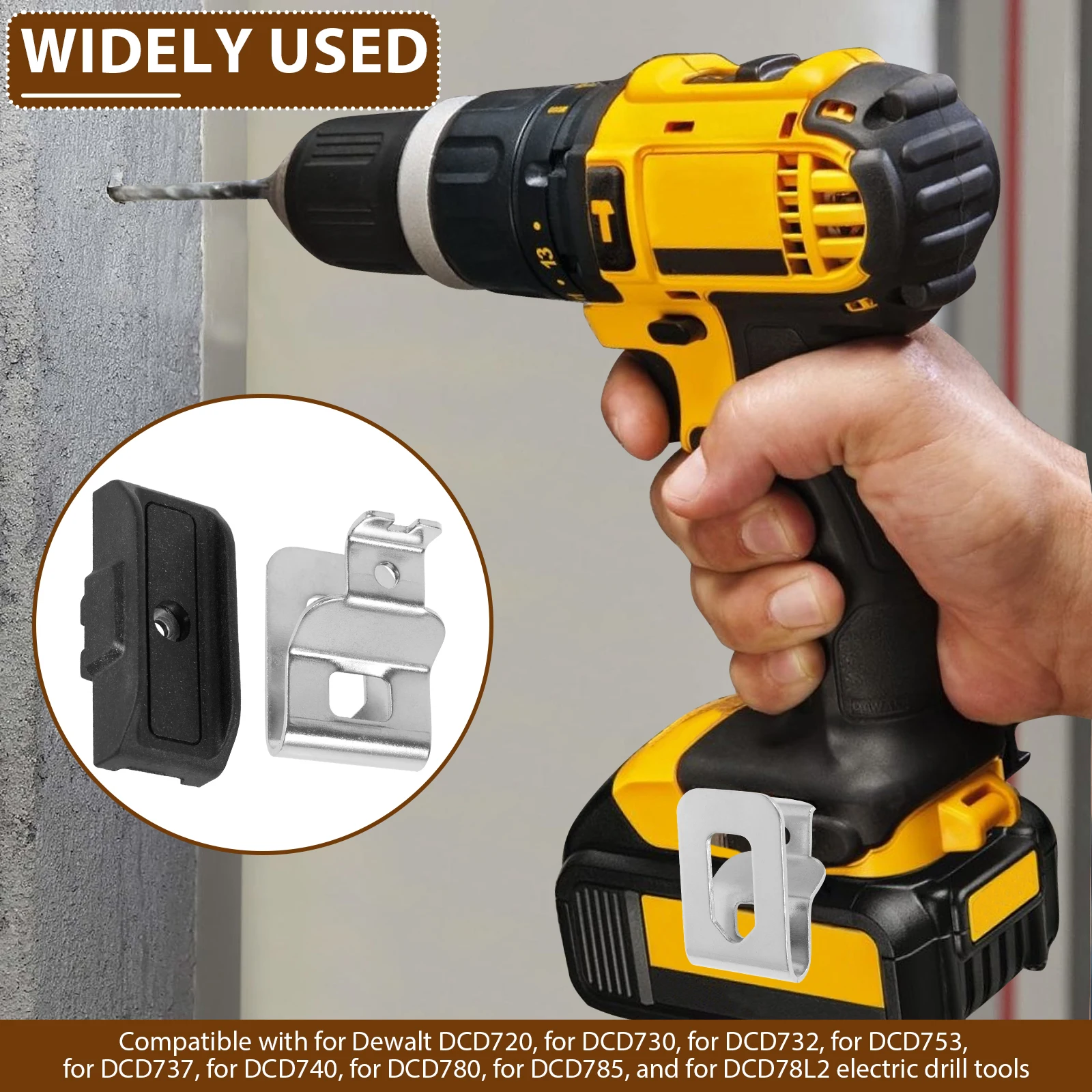 

2 комплекта инструментов, зажим для ремня, магнитный держатель бит, сменные крючки, зажимы, электроинструменты, пряжка для ремня, аксессуары, инструмент для ударных дрелей