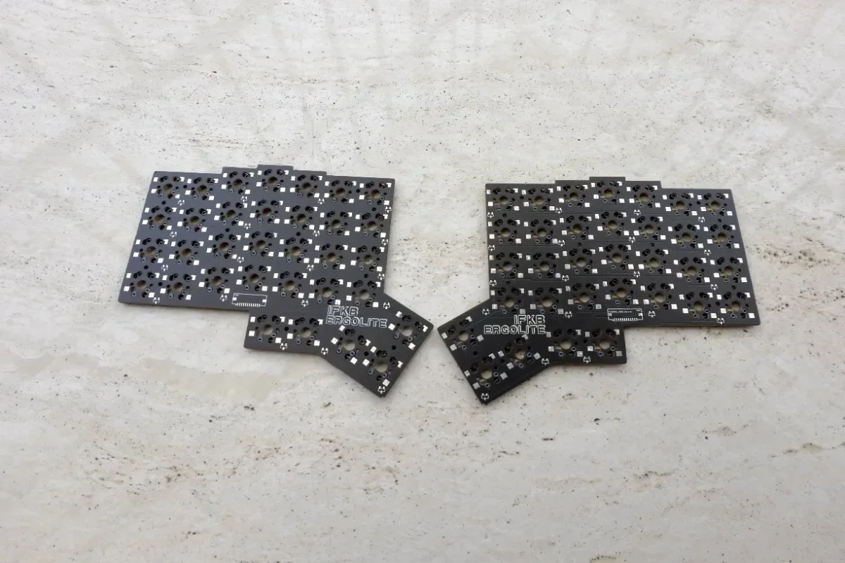 Kit de teclado dividido If-ergolite, teclado inalámbrico de perfil bajo, programador ergonómico personalizado de intercambio en caliente, compatible con teclado para juegos VAIL