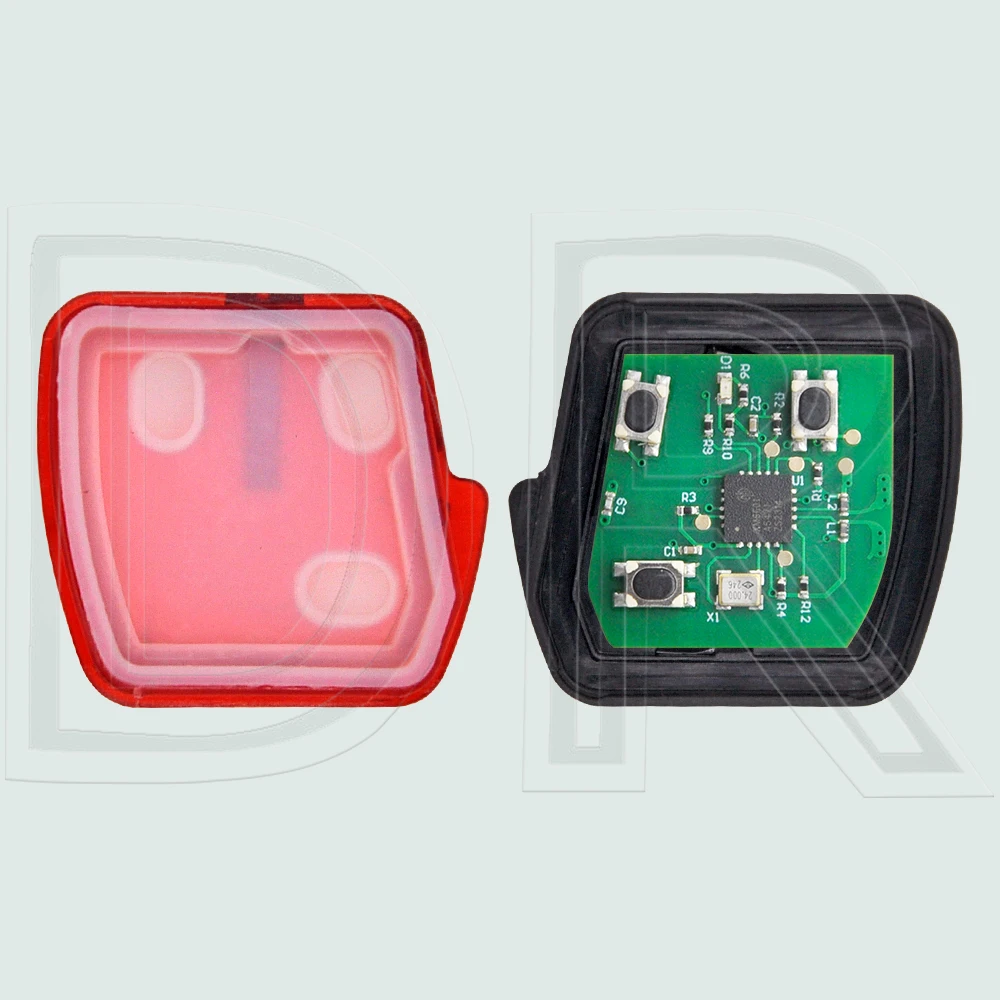 DR ID46 Chip 315MHz/433MHz MIT8/MIT11 Blade Car Remote Control Key For Mitsubishi Outlander ASX Lama Shogun Lancer Triton Pajero