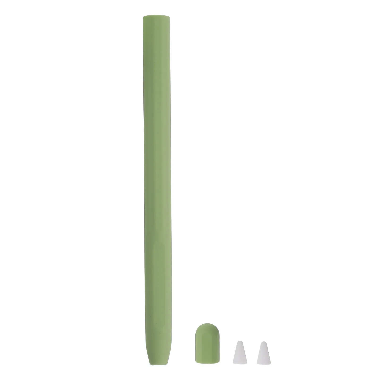 

Unique Carrot Design Silicone Stylus Pen Protector Sleeve Compatible with Apple Pencil 2 Stylus Pen Case Cover