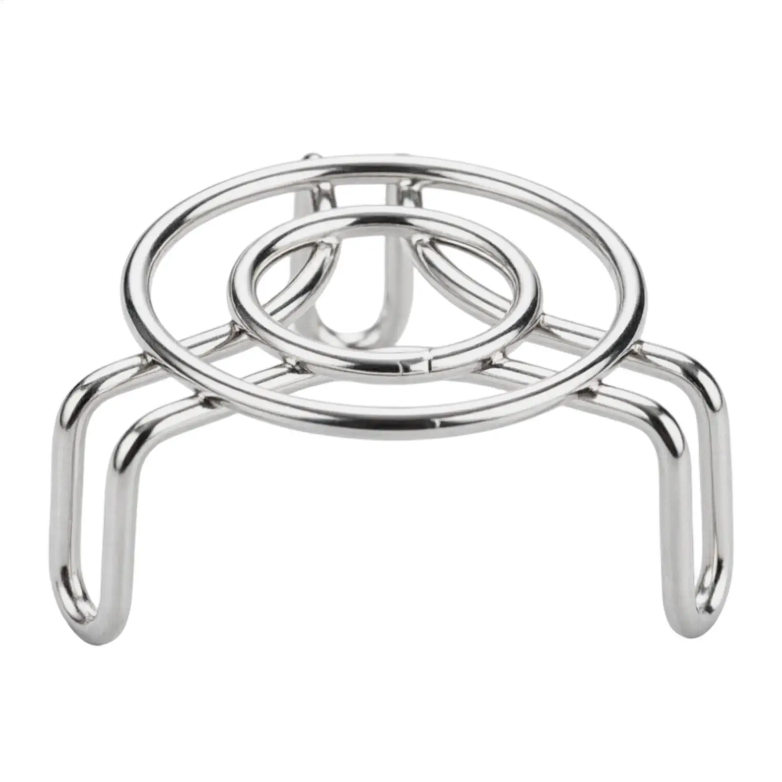 Stainless Steel Mini Steamer Rack Multifunction Pot Steaming Tray Dumplings Eggs Grill Stand Kitchen Tableware Cooking Stand