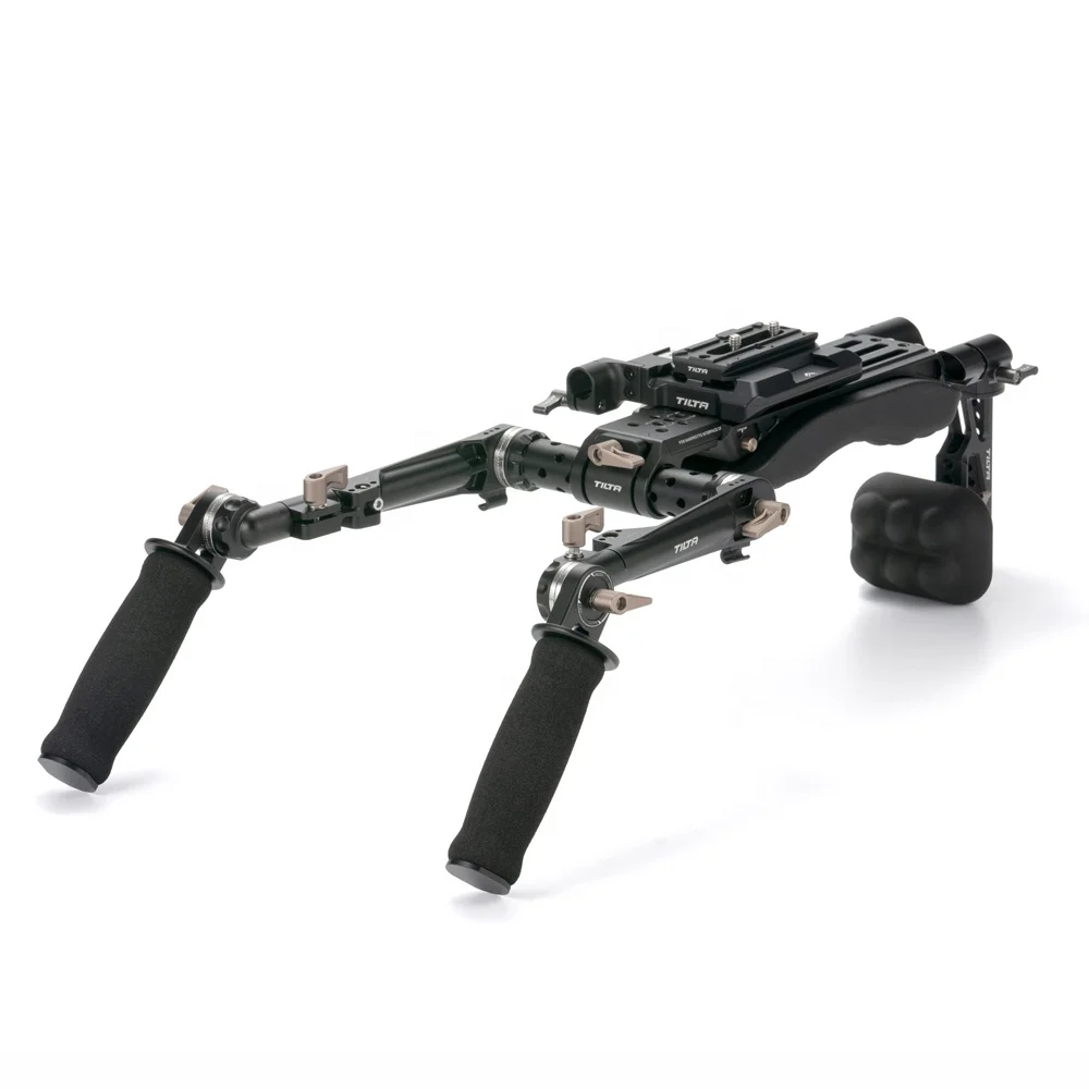 

Tilta Black TA-LSR-B Lightweight Handheld Camera Shoulder Rig