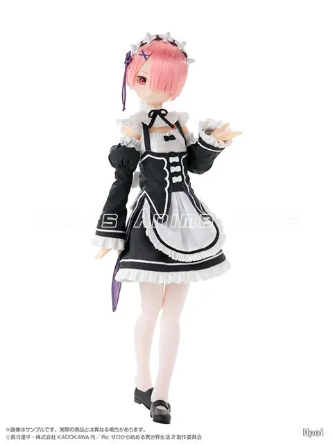 Originale Azone PureNeemo No.128/No.131 Re0 REM/RAM 1/6 Anime Figura Giocattolo Regalo Collezione Modello