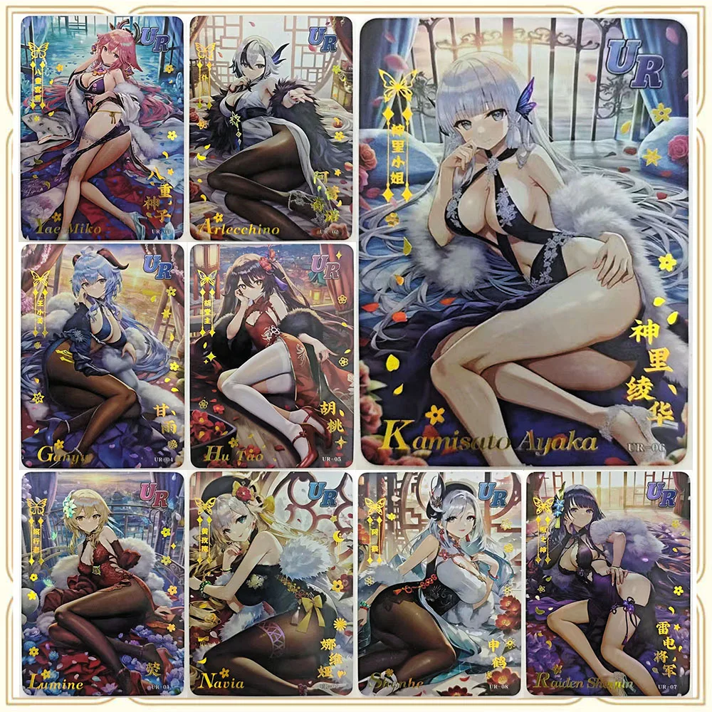 Goddess Story Anime Collecemballages Card for Boys, UR SGP ZR, Makima Asuka, Langley, Soryu, Emilia, Games Toys, Christmas, Birthday Gifts