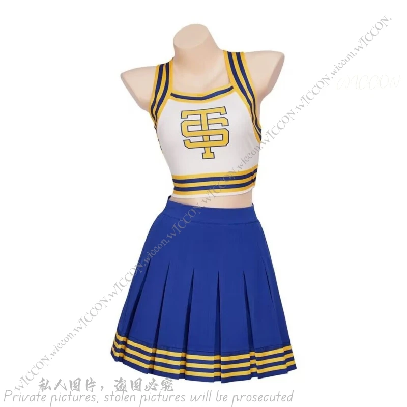 Hip Hop Costume Cosplay Concert Costume Woman XS-XXXL Tops+Skirt Cheerleader Uniform Taylorr Dance Costumes Suit Girls Halloween