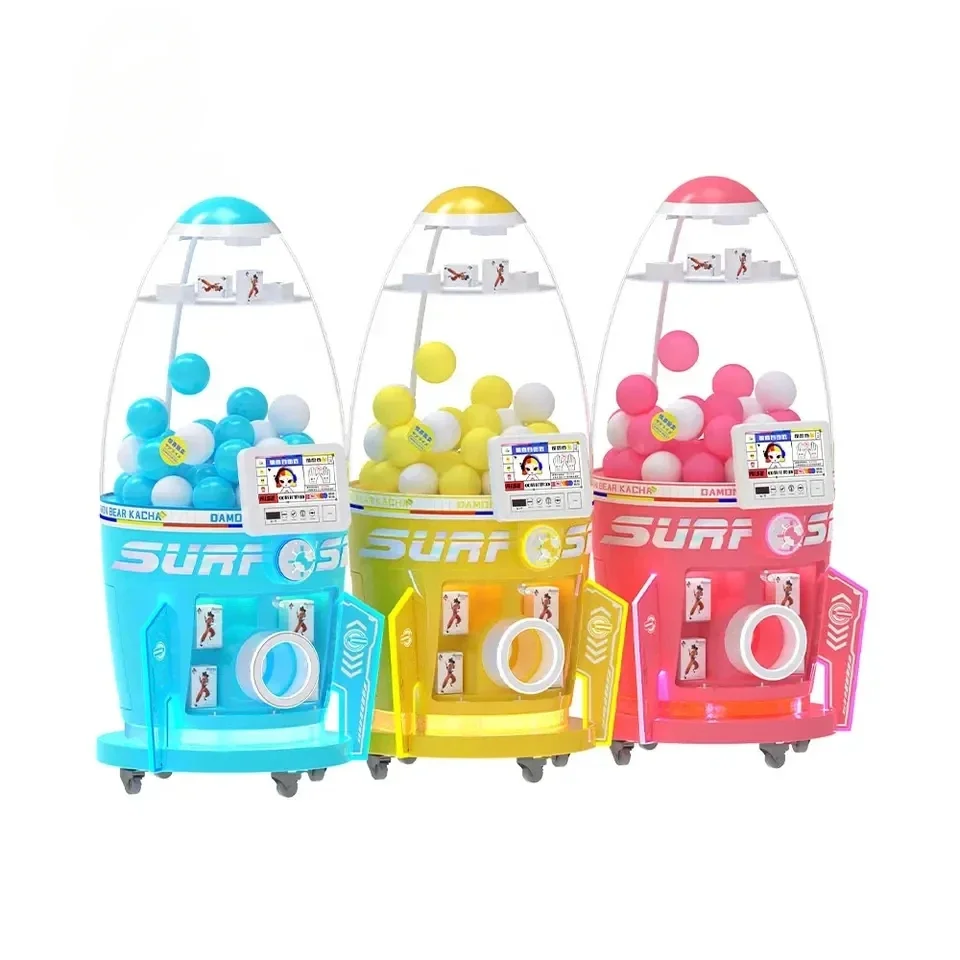 Source Factory Directly Wholesale Gacha Capsule Toy Vending Twisted Egg Customized Gachapon Machines