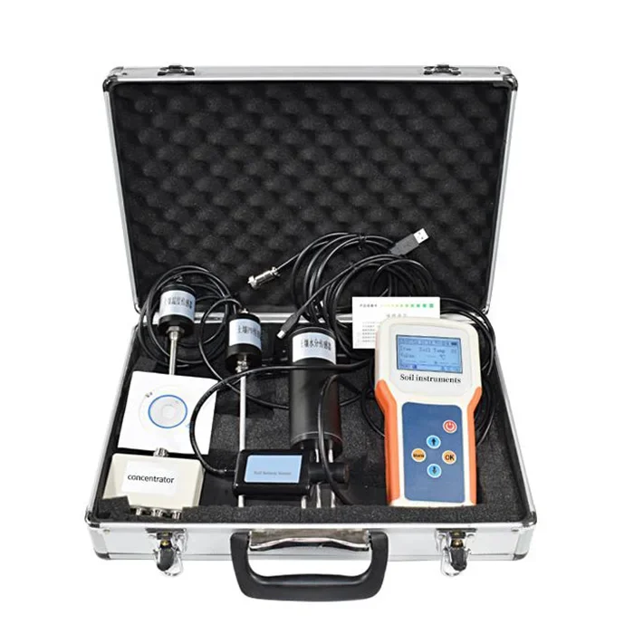 

MY-B140-5 Soil temperature, moisture, salinity, pH quick tester /GPS soil moisture meter