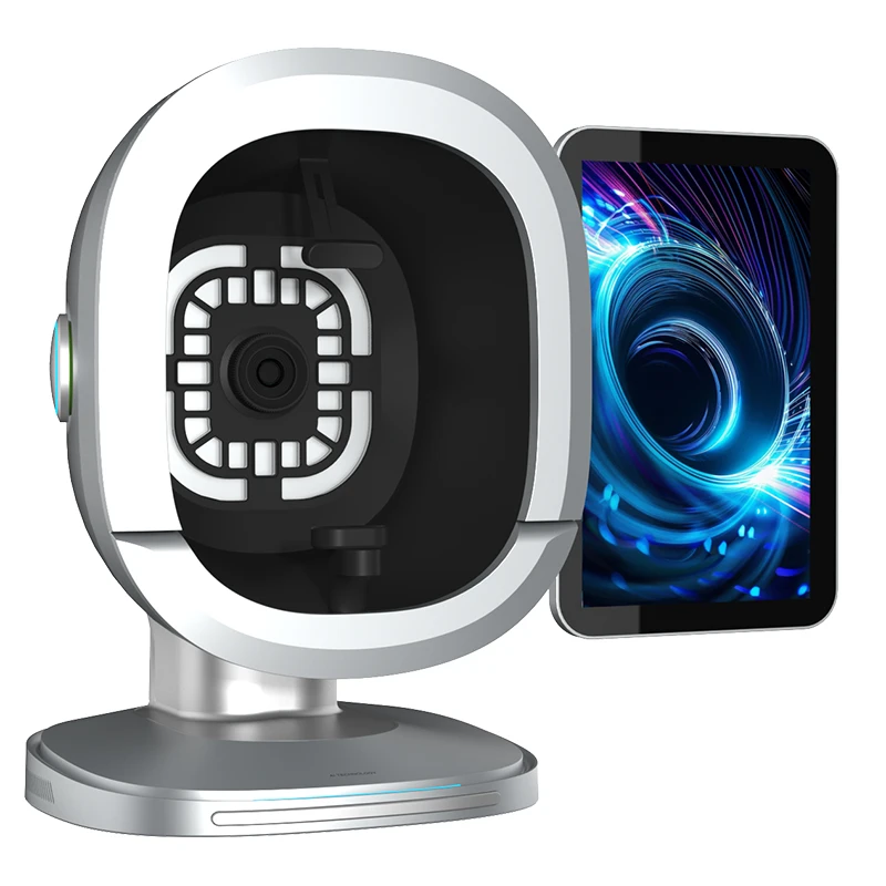 最新AI顔分析機 プロ仕様 美容顔分析 健康美容 フェイステスター 3D肌スキャナー