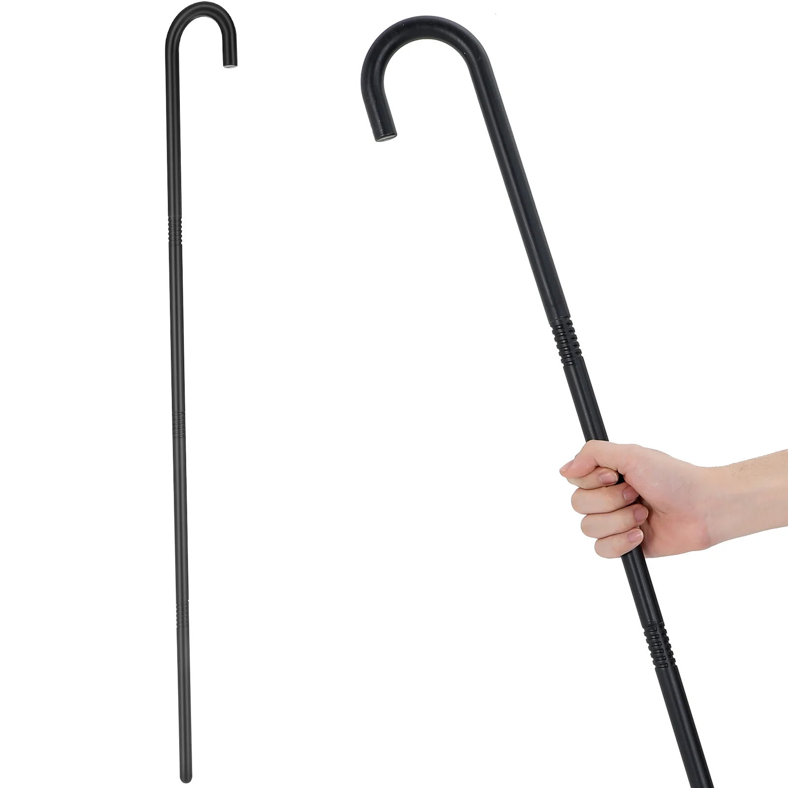 Magician Crutch Stick for Kids Halloween Costume Party Decorative Walking Cane Stage Performance Prop Dancing Accessory Gift