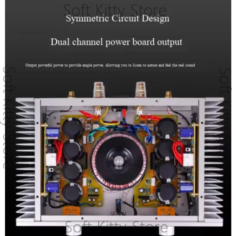 A-274  A1S Reference music fax A1 line 20W pure Class A power amplifier household hifi fever level power amplifier