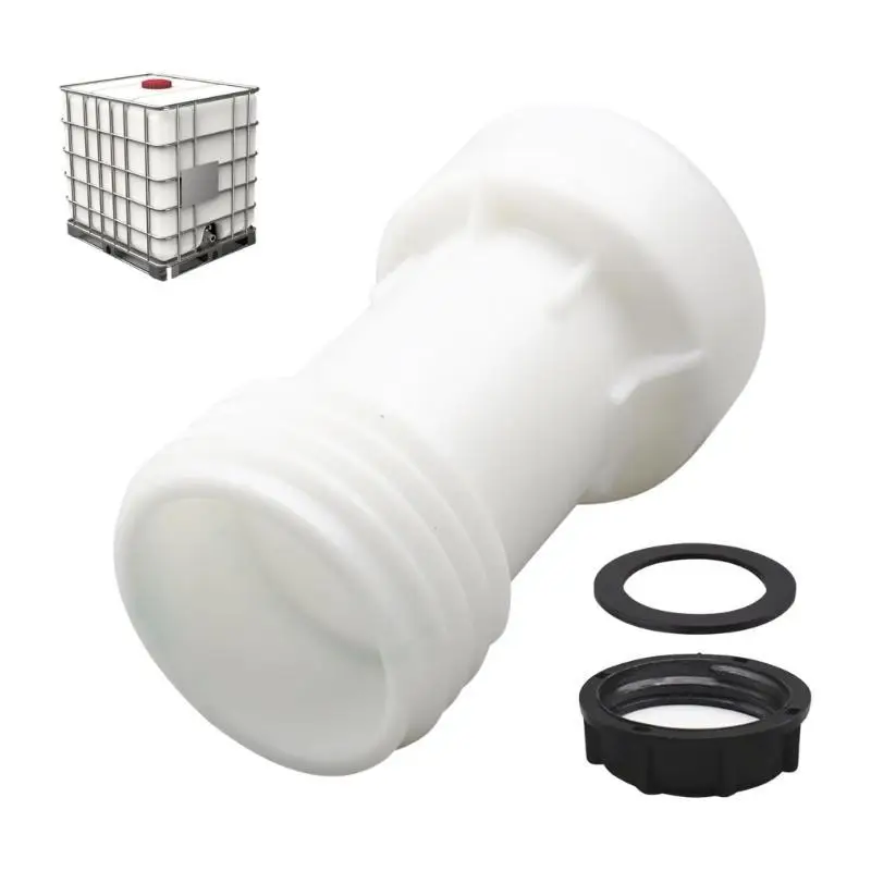 E8BD Industrial IBC Ton Barrels Joint Flexibility Connection with Dustproof Cover