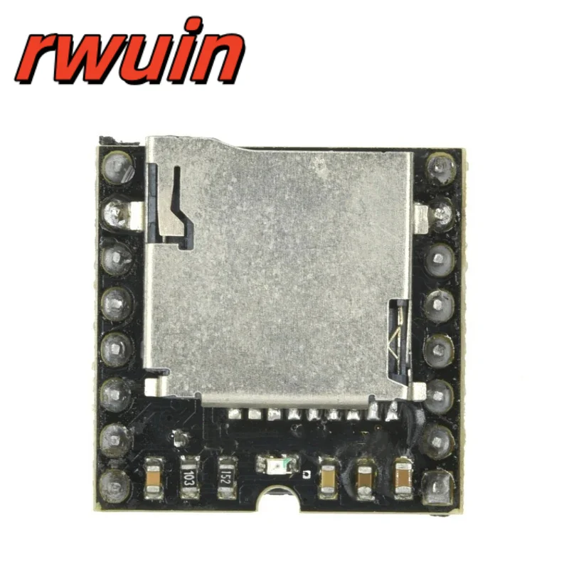 Mini MP3 Player Module TF Card U Disk Mini MP3 DF Player Audio Voice Module Board