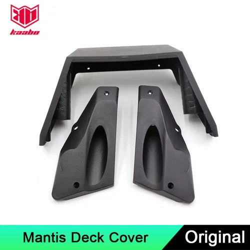 Imagen 1 del producto Piezas de cubierta de cubierta Kaabo para Mantis8 Mantis10, nueva versión antigua, cubiertas delanteras y traseras para patinete, accesorio de cubierta de cubierta de cubierta Original Mantis 8/10