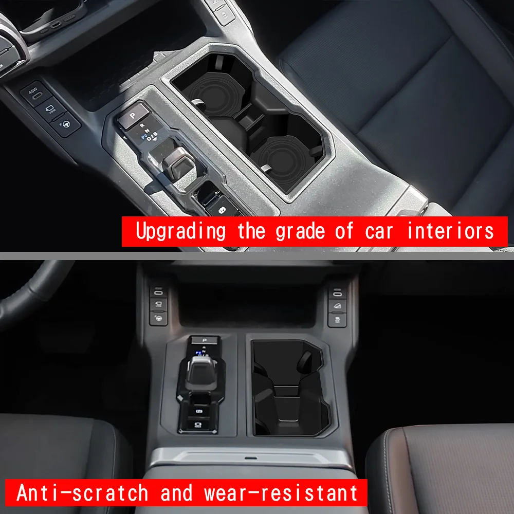 For 2025 2026 Toyota RAV4 Silicone central control cup holder interior anti collision and abnormal noise LHD & RHD Universal