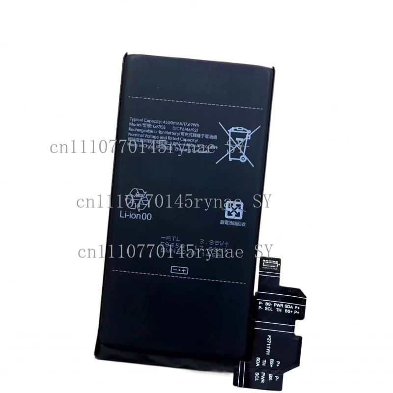 100% New Battery 4575Mah GS35E For Google Pixel 8 Rechargeable Battery + Tools