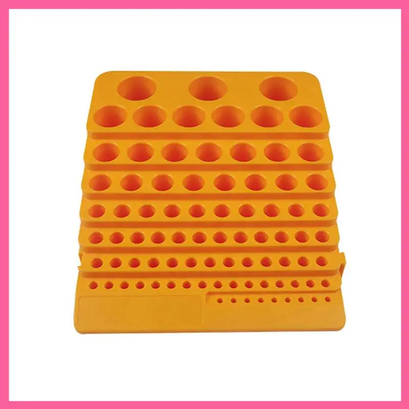 

ABNM Plastic Drill Bit End Mill Storage Box Collecting Case For Milling Cutter CNC Tool U Drill Parts 2Pcs