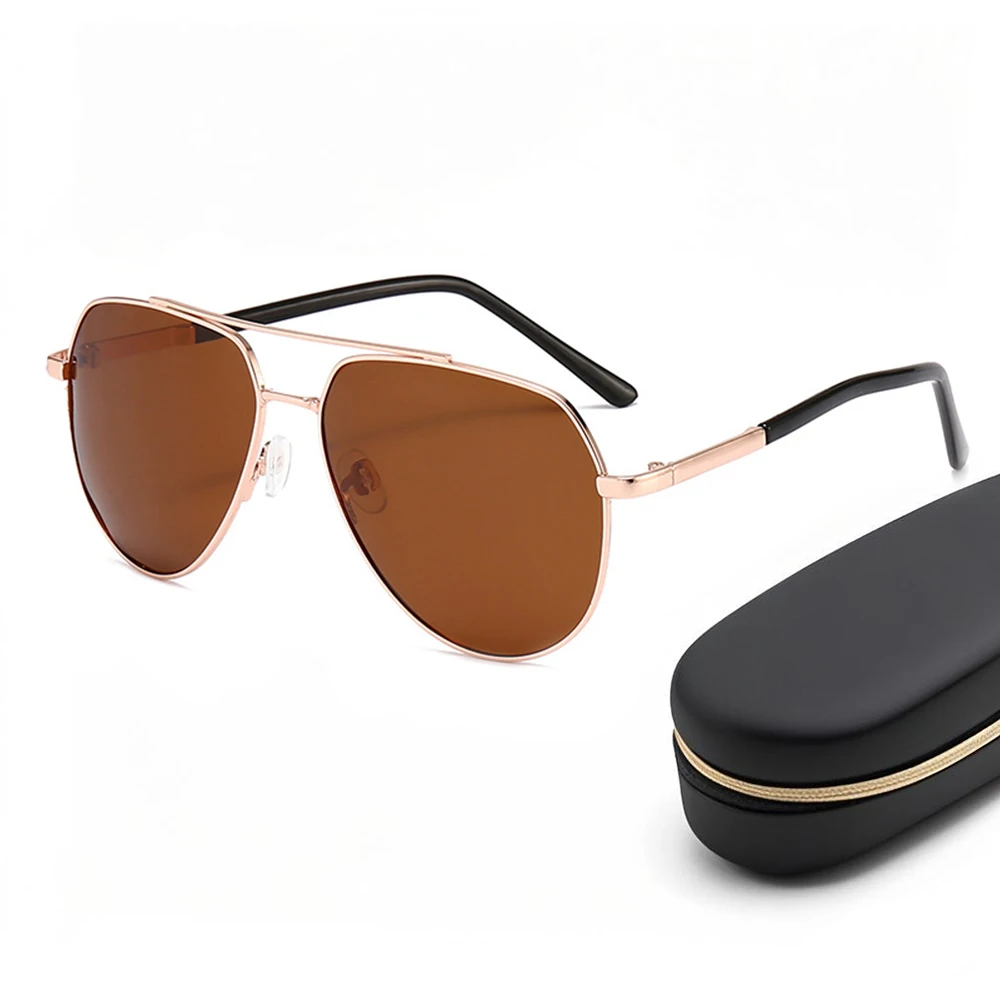 

Classic Men Women Polarized Sunglasses Fashion Metal Pilot Driving Fishing Sun Glasses Vintage Sunglass UV400 Eyeglasses 2025