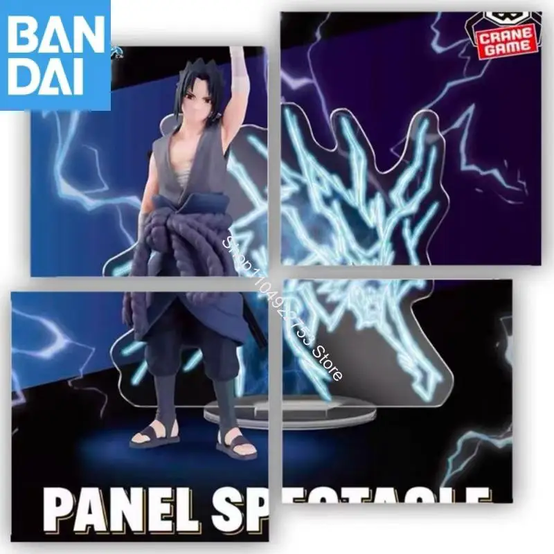 

In stock BANDAI NAMCO BANPRESTO NARUTO Shippuden PANEL SPECTACLE Uchiha Sasuke Anime Figure Model In stock Festival Gifts Boxed