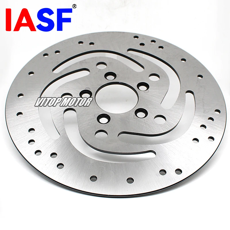 For Harley XL883 XLH883 XL1200 FXD FLST FLSTC FLSTF FXSTB FXSTD FLHRCI FXDX FXDXT 1450 1584 Motorcycle Rear Brake Disc Rotor