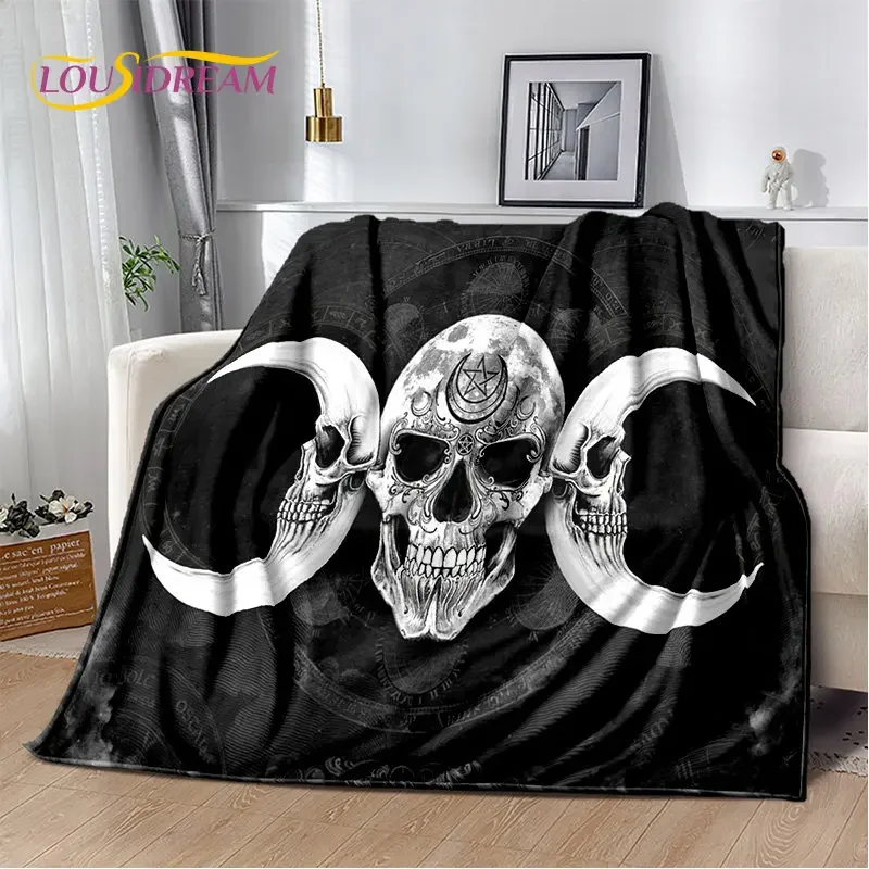 Ouija Tarot witchcraft gothic soft plush blanket, flanel blanket throw blanket cover for living room bed sofa picnic