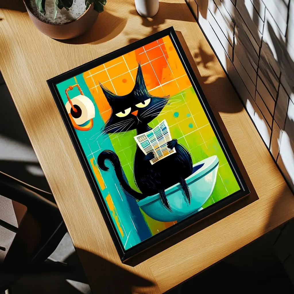 Quebra-cabeças caprichosos para gatos, 1000/500/300 peças, desafiadores, atividades familiares, jogos de chão para sala de jogos, quarto, sala de estar