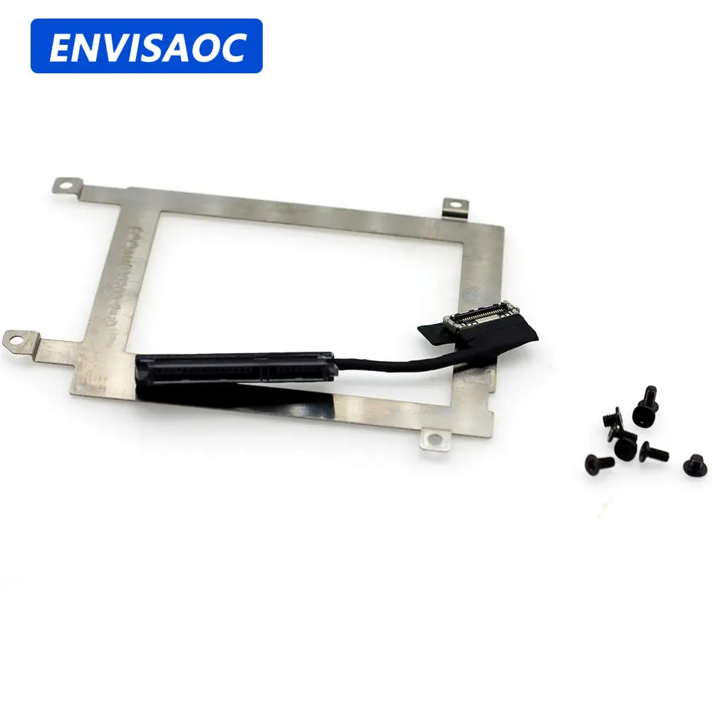 Cable flexible con conector para disco duro SATA HDD SSD, soporte y base para portátil Dell Latitude 7240 7440 E7240 E7440 OEM 06520J HH0YC