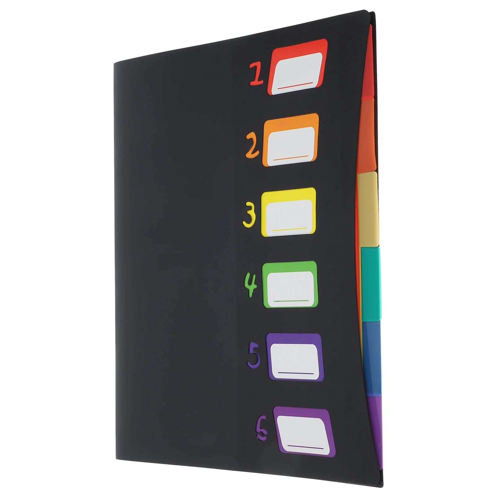 

1pc File Folder Plastic Document Organizer Pocket Heavy Duty Folders For Office Business Conference Lightweight Carry