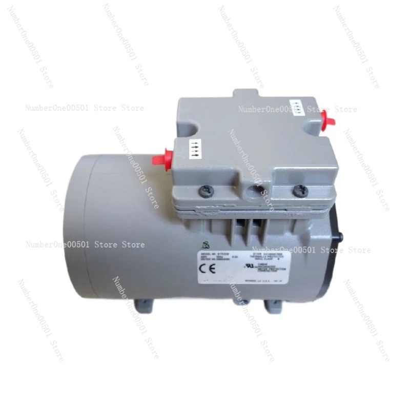 617CD32 220V AC single head piston air pump vacuum pump