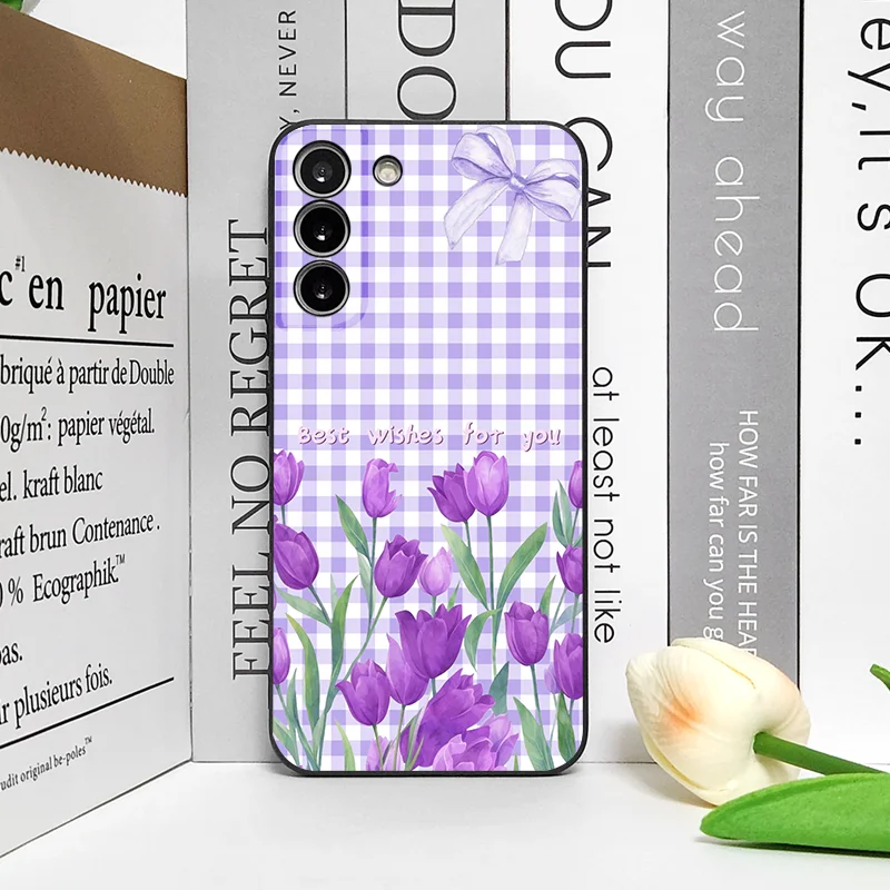 เคสโทรศัพท์ลายตารางดอกทิวลิปสี - Oppo Find X8 บทวิจารณ์และราคา
