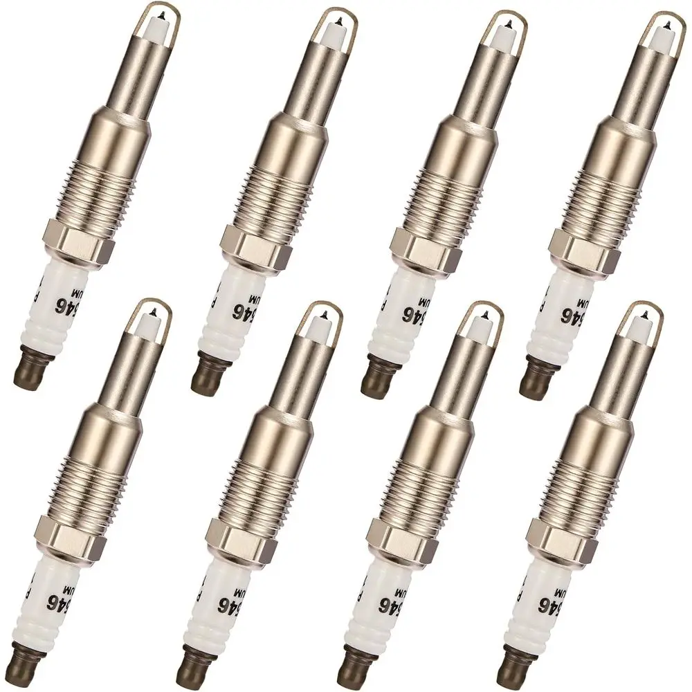 

Set of 8 Iridium Spark Plug Compatible with Expedition F150 F250 F350 F450, Compatible with Lincoln Mark LT Navigator,5.4L 6.8L