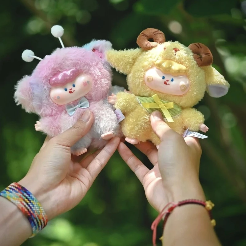 Echte Dimiemie Prachtige Vier Seizoenen Lied Blind Box Hanger Leuke Delicate Pop Ornament Cadeau Voor Meisjes Beeldje Trendy Speelgoed