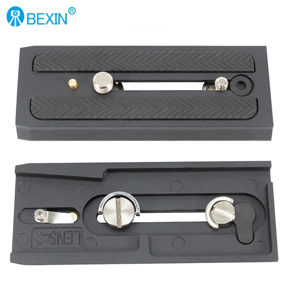 Manfrotto plate 501-L90A Digital Camera Sliding Quick Release Plate For Manfrotto Tripod head 501HDV 503HDV 701HDV MH055M0-Q5