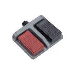 ZJSHUYI F-805 ABS High Quality Footswitch Foot Momentary SYF-805 Double Pedal