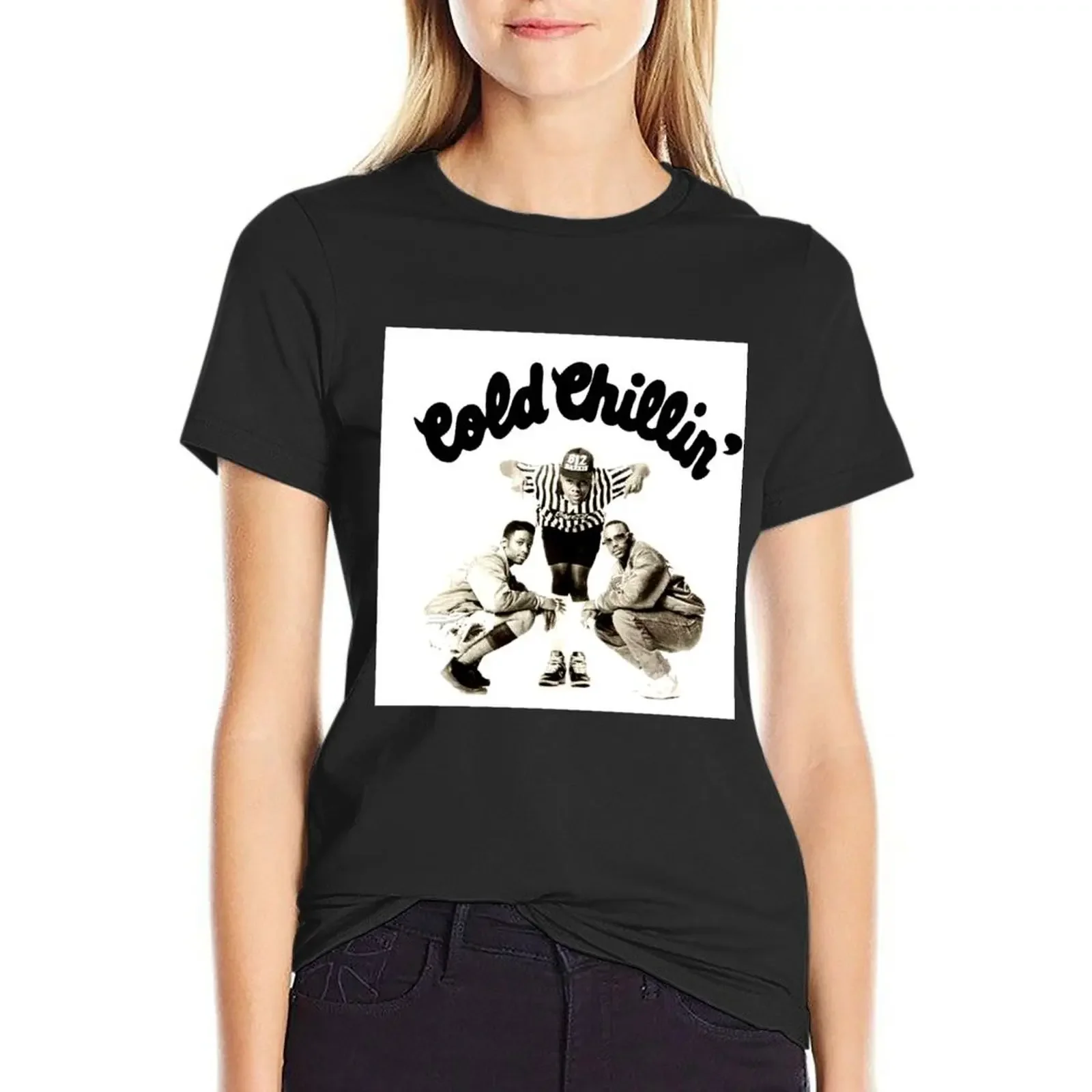 

Cold Chillin Bizmarkie T-Shirt sublime animal print shirt for girls heavyweights woman t shirt