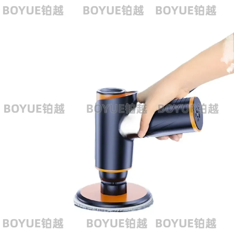 Cordless Car Polisher 1800RPM Variable Speed Auto Buffer Waxing Machine Electric Detailing Tool for Vehicle Paint Care