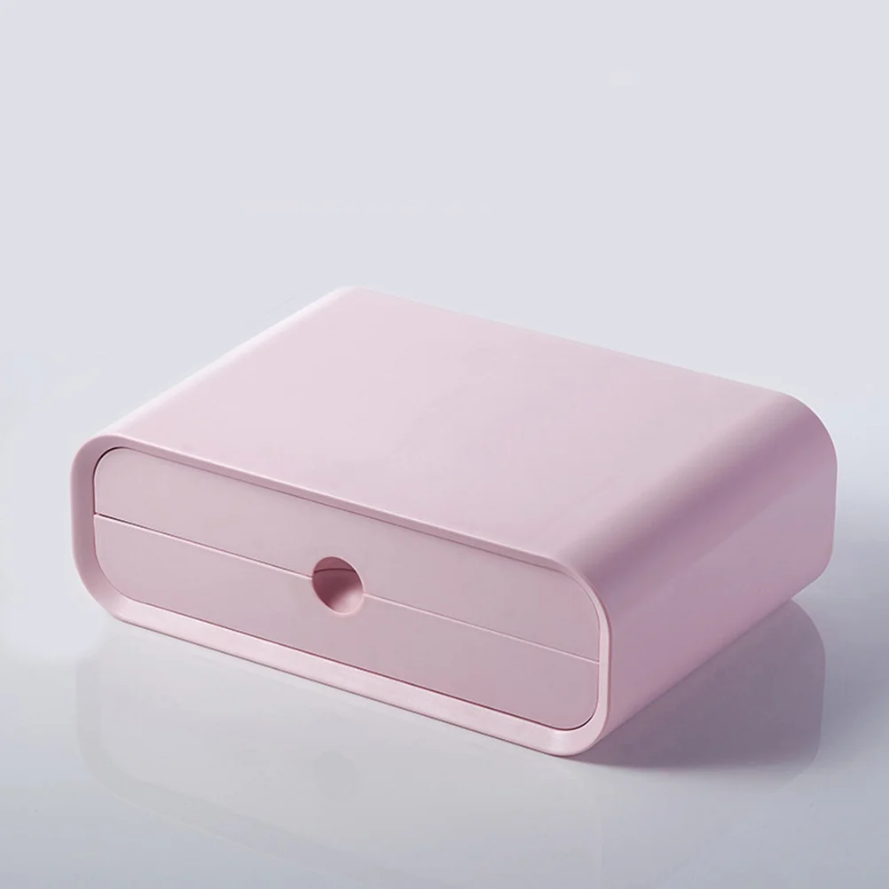 

1pc Monitor Elevated Shelf Desktop Storage Rack For Computer Screen Abs Organizer Stationery Container Office Workers