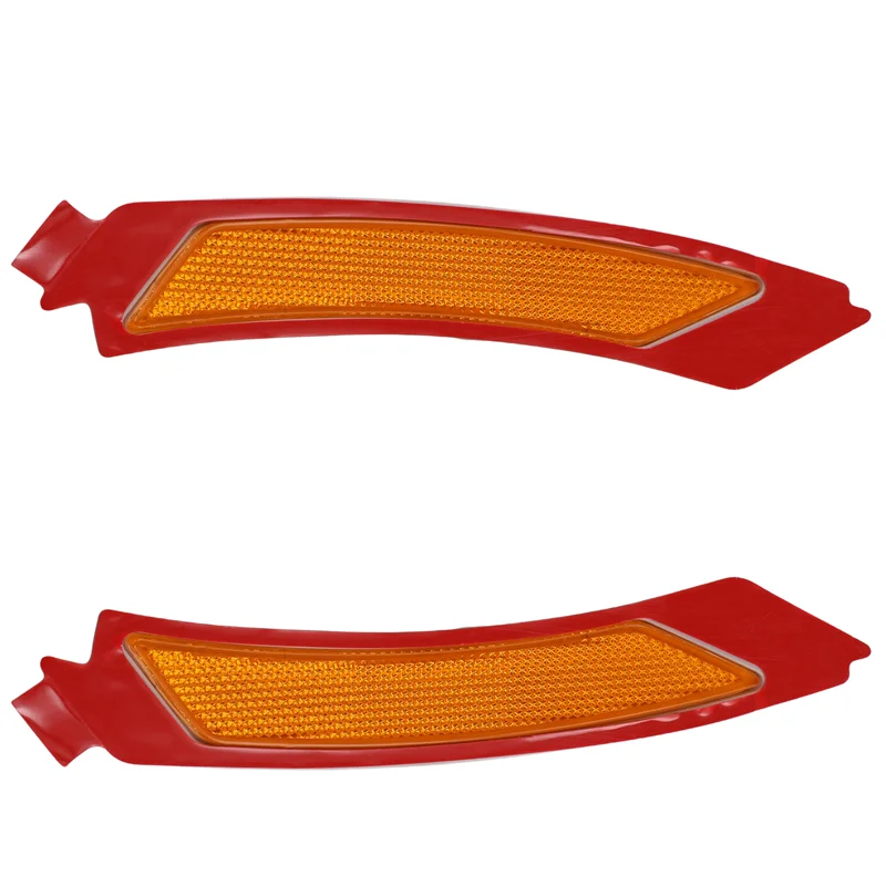 

For BMW 328I For BMW 3-Series E90 E91 2009-2011 Bumper Side Reflector Replacement Parts 63147205397 63147205398-A61E