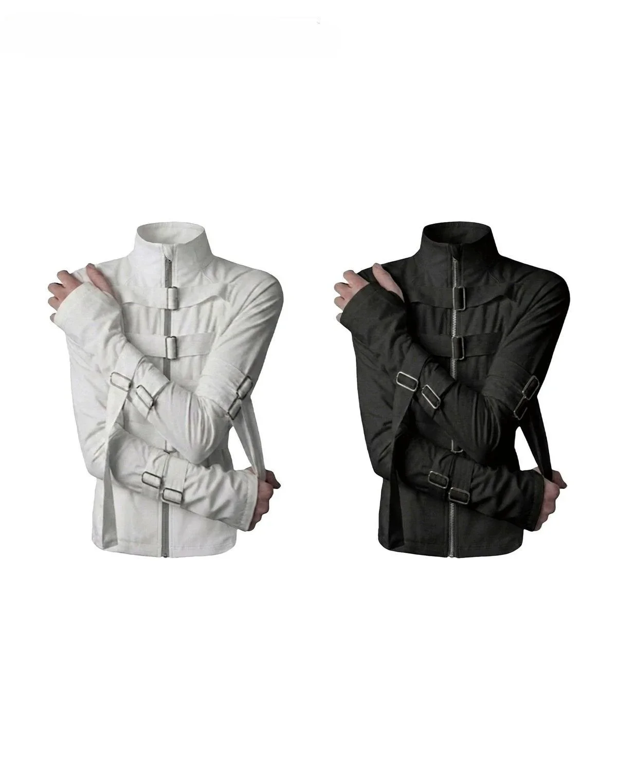 Y2k new solid color stand up collar buckle retro design women jacket streetwear high street men and women hoodie