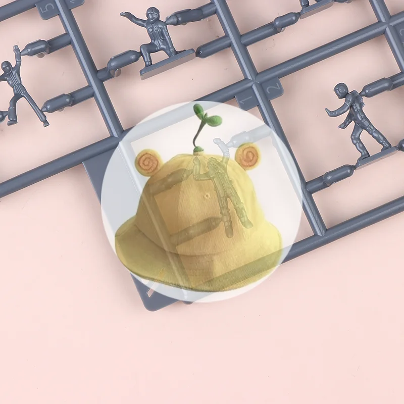 26 Uds. Modelo de personas en miniatura a escala 1/100, soldado Gnaku, modelo de ensamblaje, escena, figuras de construcción para modelado, Hobby, accesorios DIY