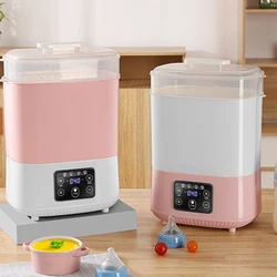 Sterilizzatore per biberon vapore elettrico 4-in-1 sterilizzatore per biberon adatto a tutti gli articoli per bambini accessori per tiralatte