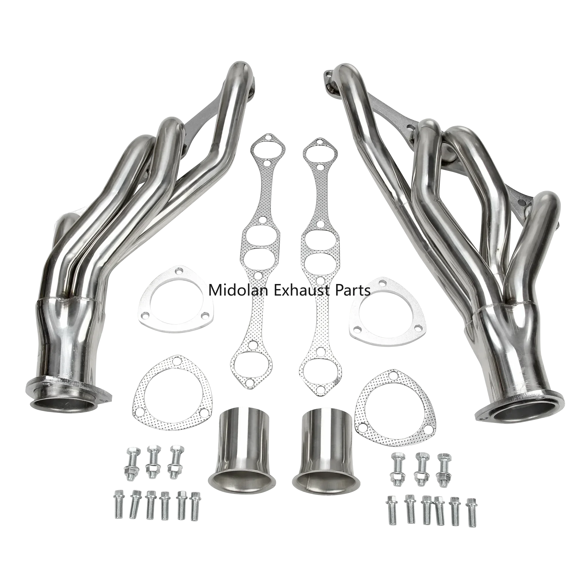 

Small Block Exhaust Headers For 64-97 GEN I V8 CHEVY 262 265 283 305 327 350 400