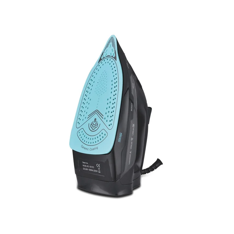 Ferro da stiro elettrico automatico portatile a vapore portatile a doppio scopo umido e secco ad alta potenza a vapore multifunzione