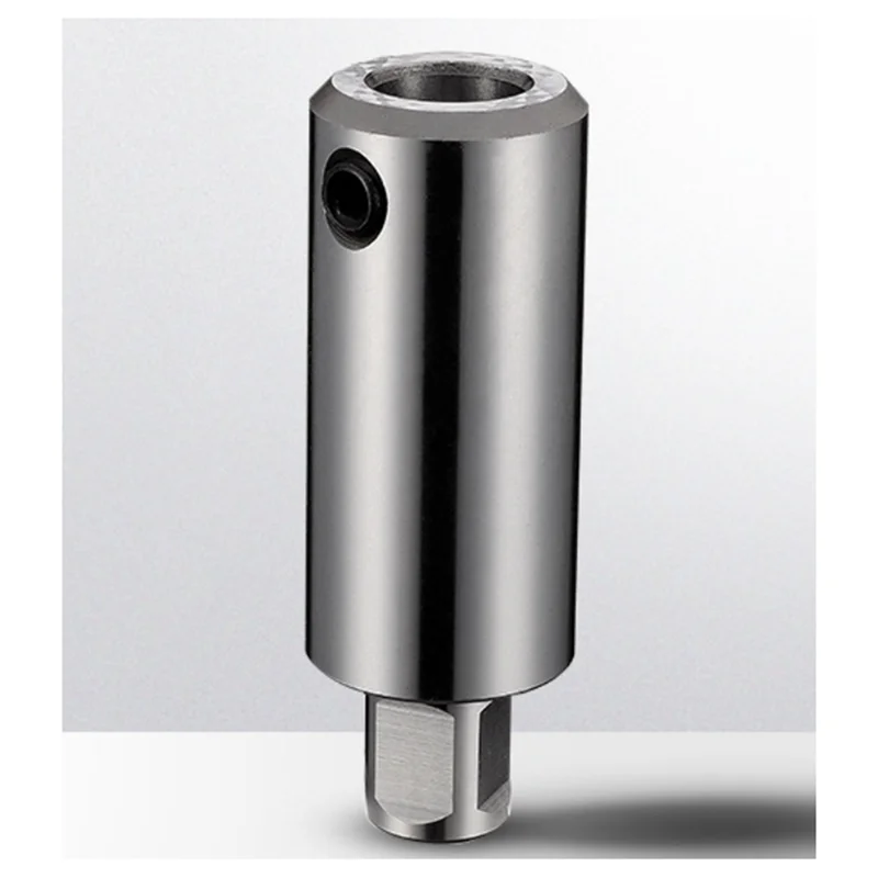 AB11-Hollow Drill Conversion Handle Extension Rod Top Hole 6.5Mm 100Mm Drill Chuck Connection Conversion Extension Rod