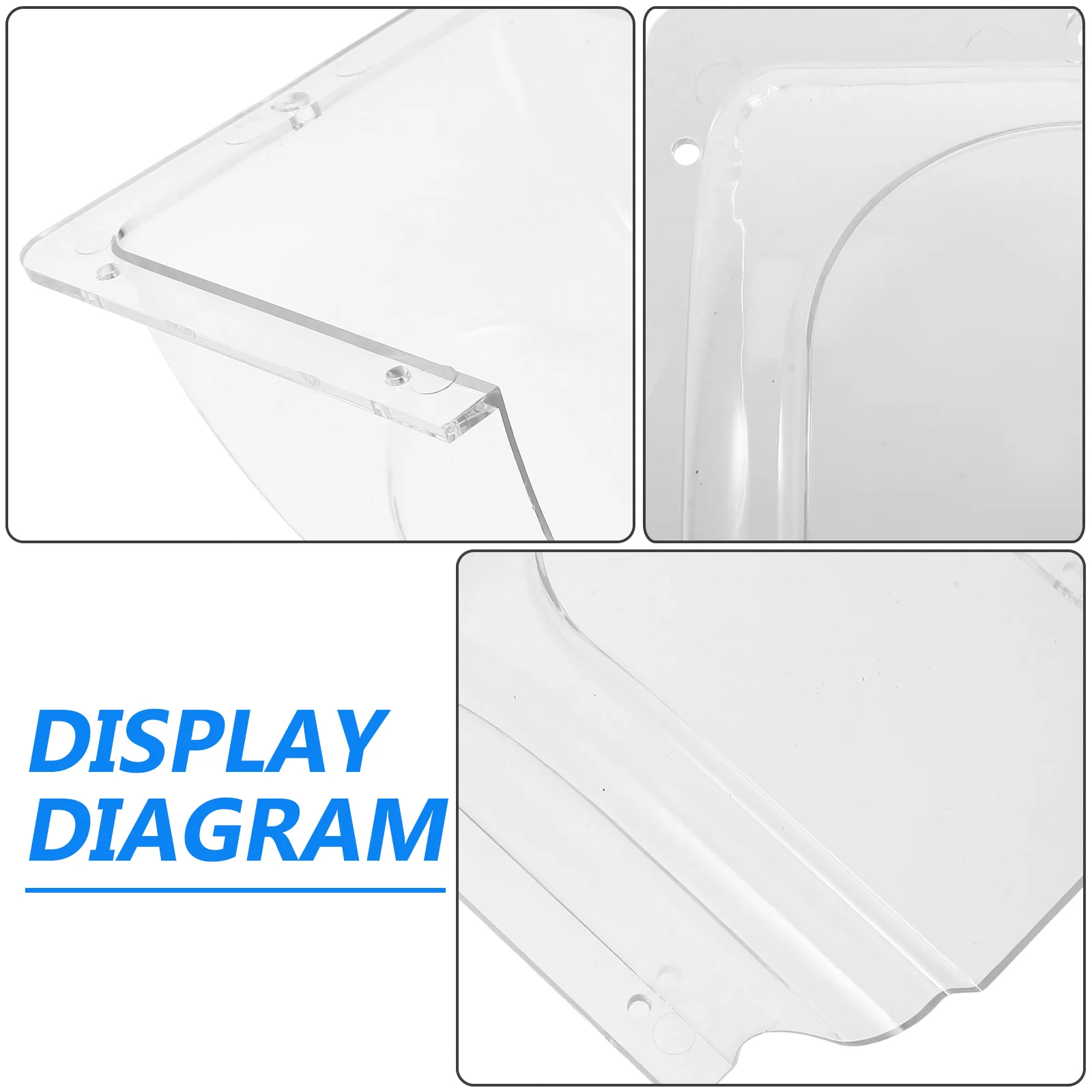 Doorbell Rain Cover Access Control Machine Weatherproof Waterproof 1500X1380X850CM For Transparent Yard